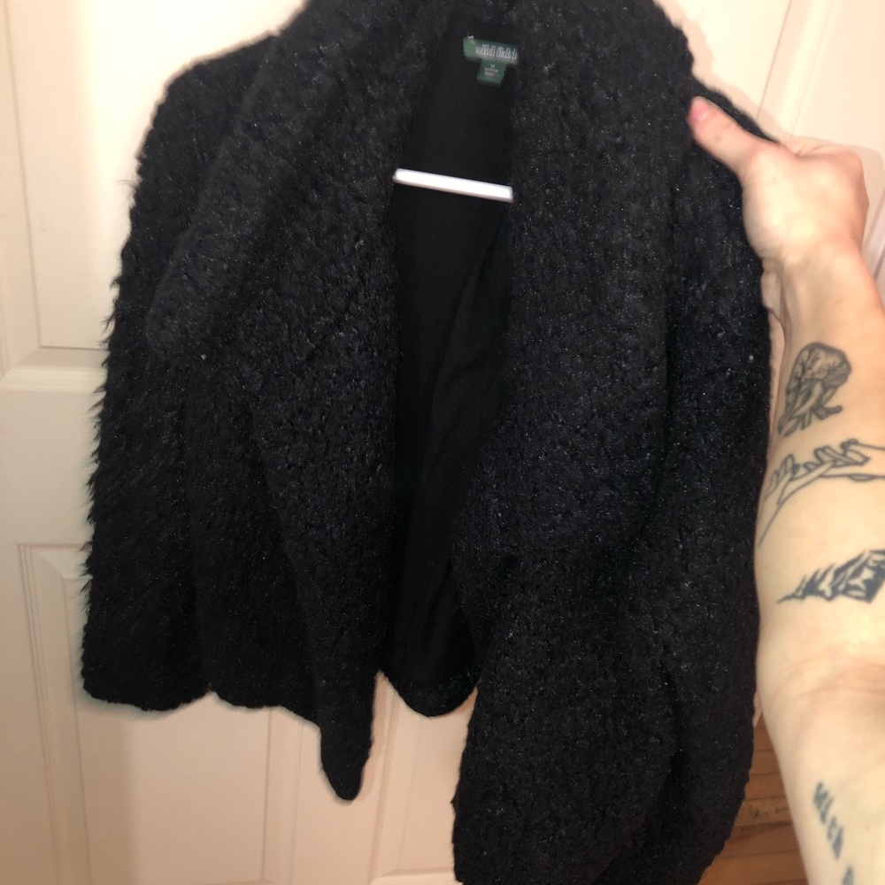 Sherpa Coat